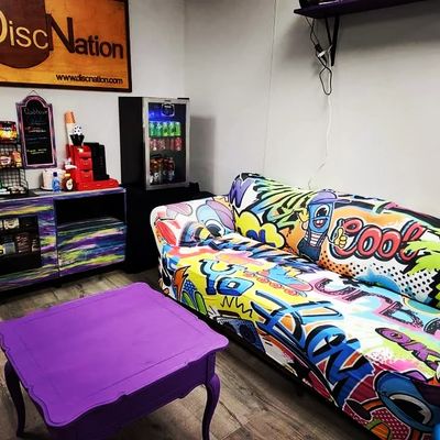 Super cool chill spot with a wifi projector and complimentary hot coffee or tea.