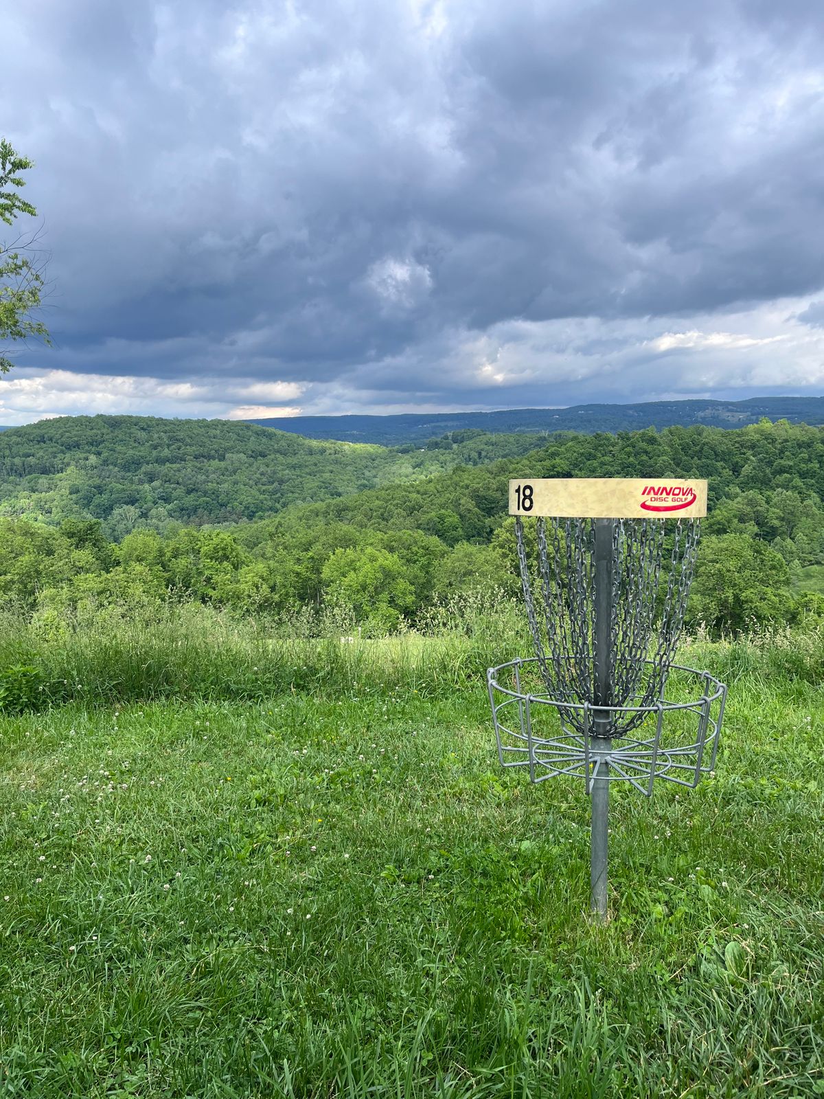 View from 18 basket. Bring water!