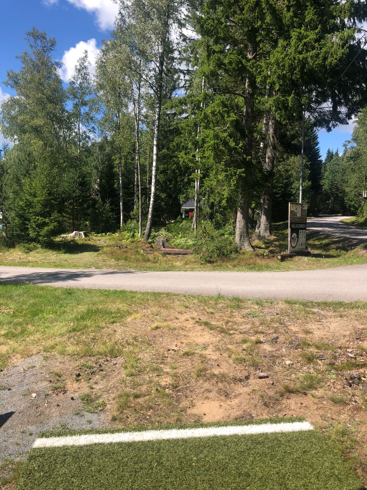 Hål 1.