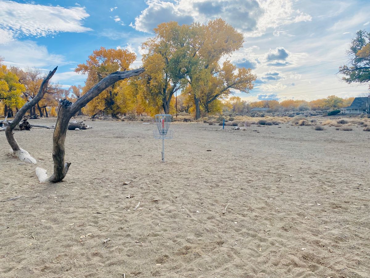 Fall 2021, hole 2