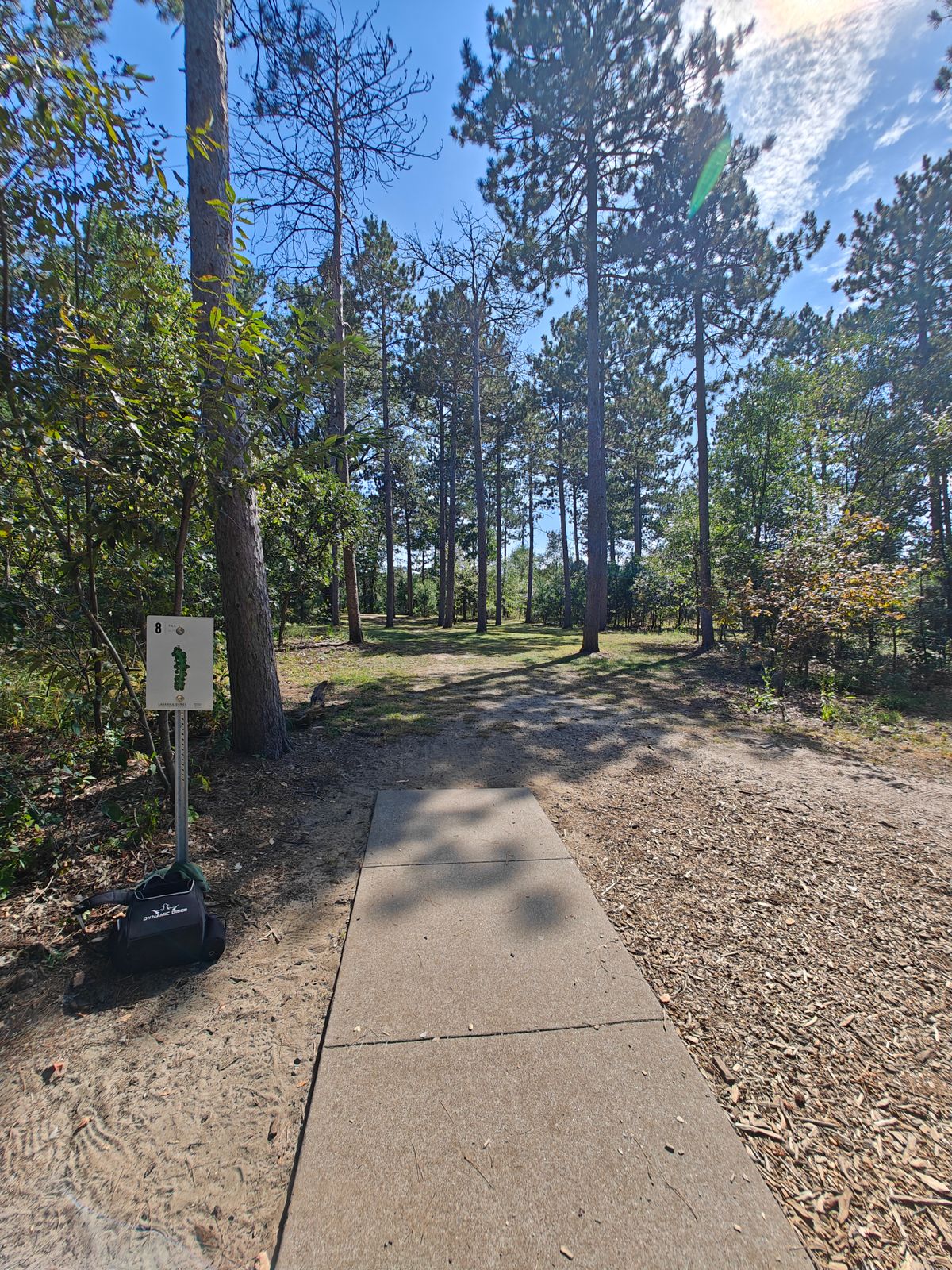 Hole 8