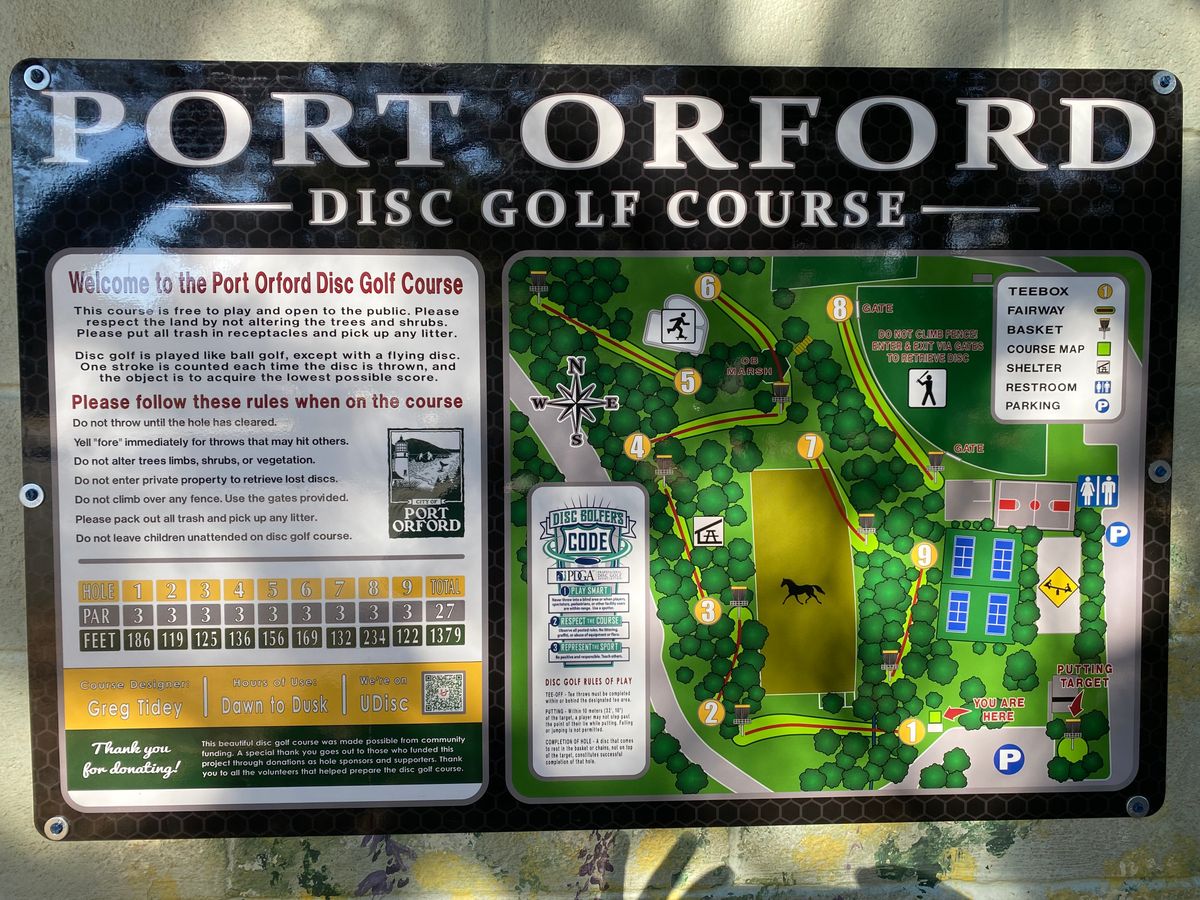 Course Map