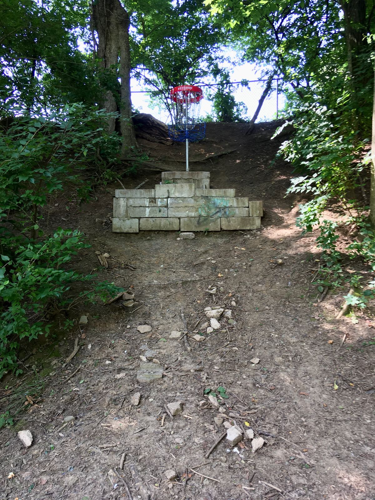 Cool basket placement on 7.