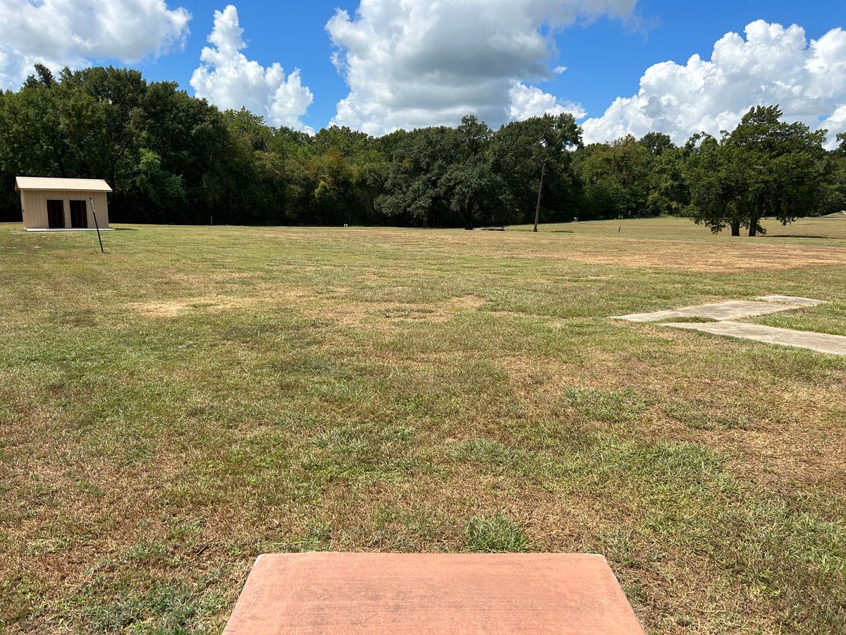 Hole 5 Fairway
