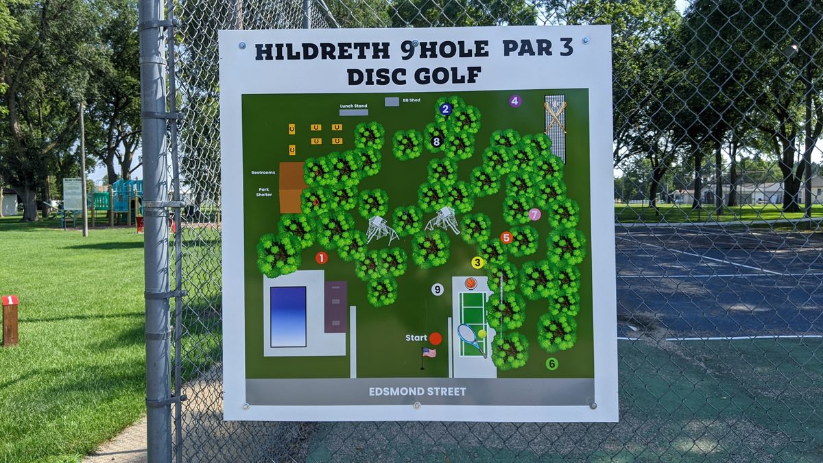 Hildreth Disc Golf Course