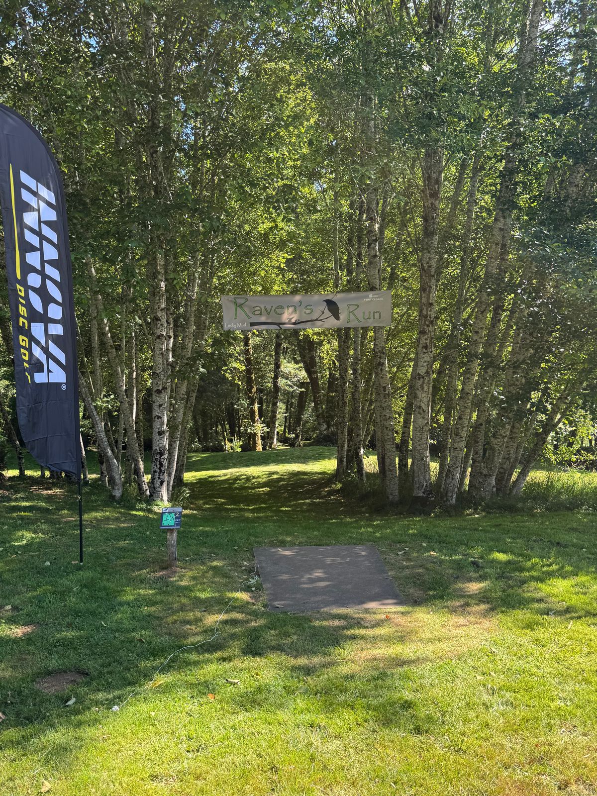 Lucky Mud Disc Golf
