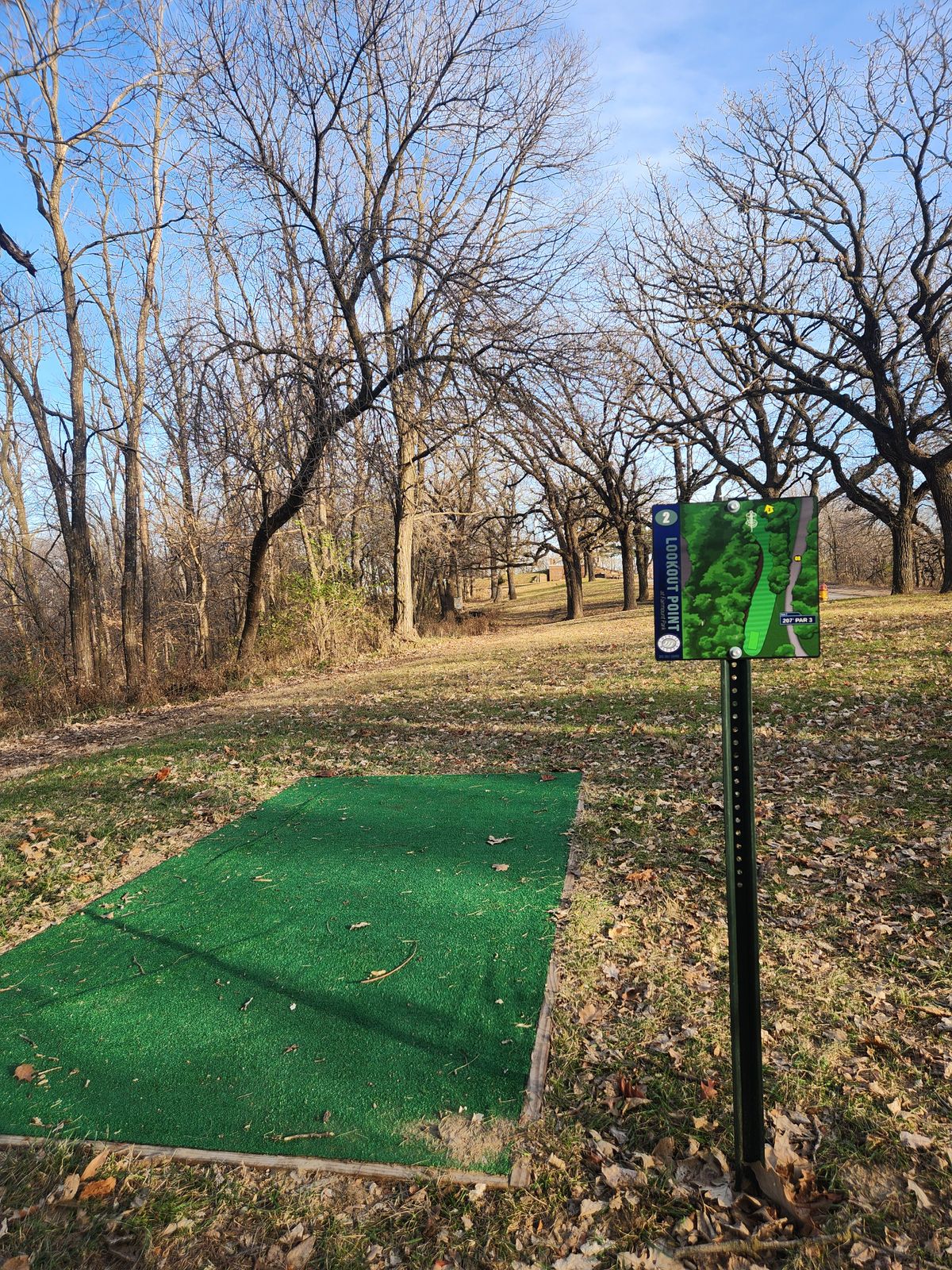 Hole 2