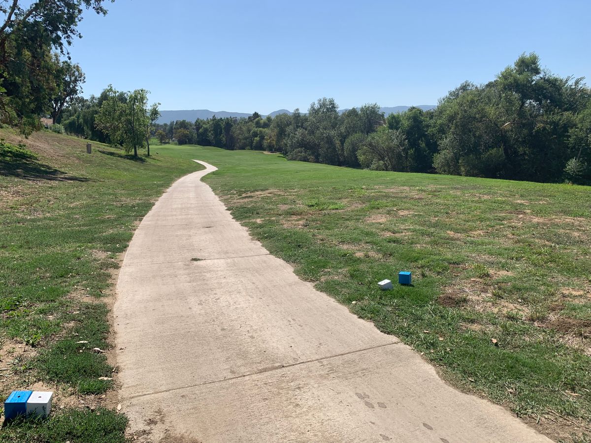 Alpha Hole 16 Tee