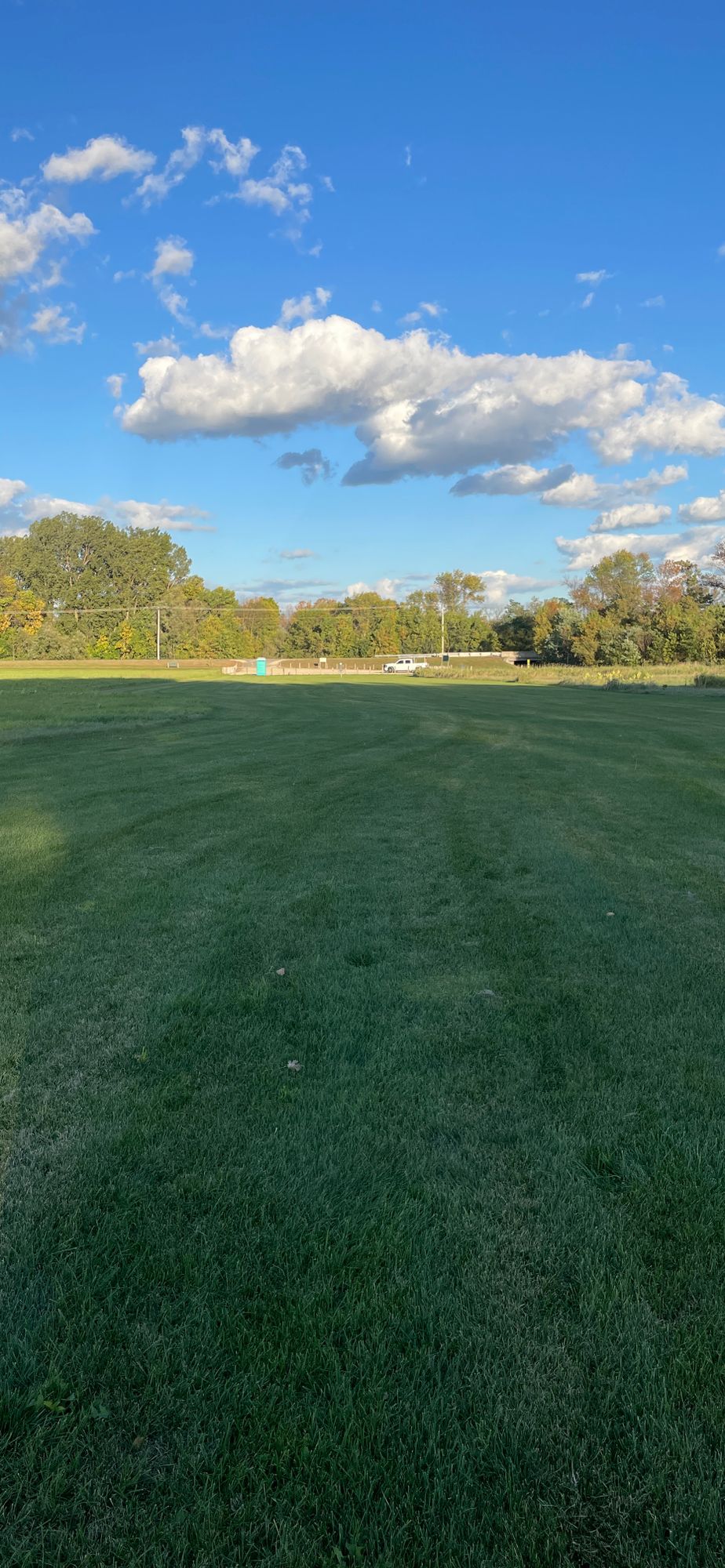 Hole 9 is wide open!