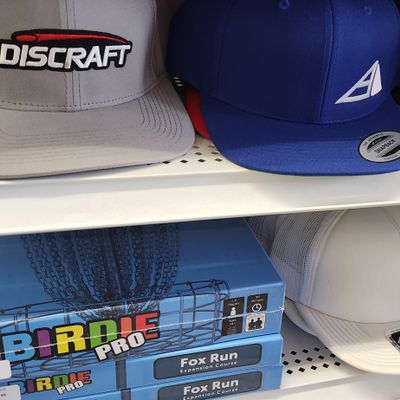 Plenty of Disc Golf accessories to choose from
