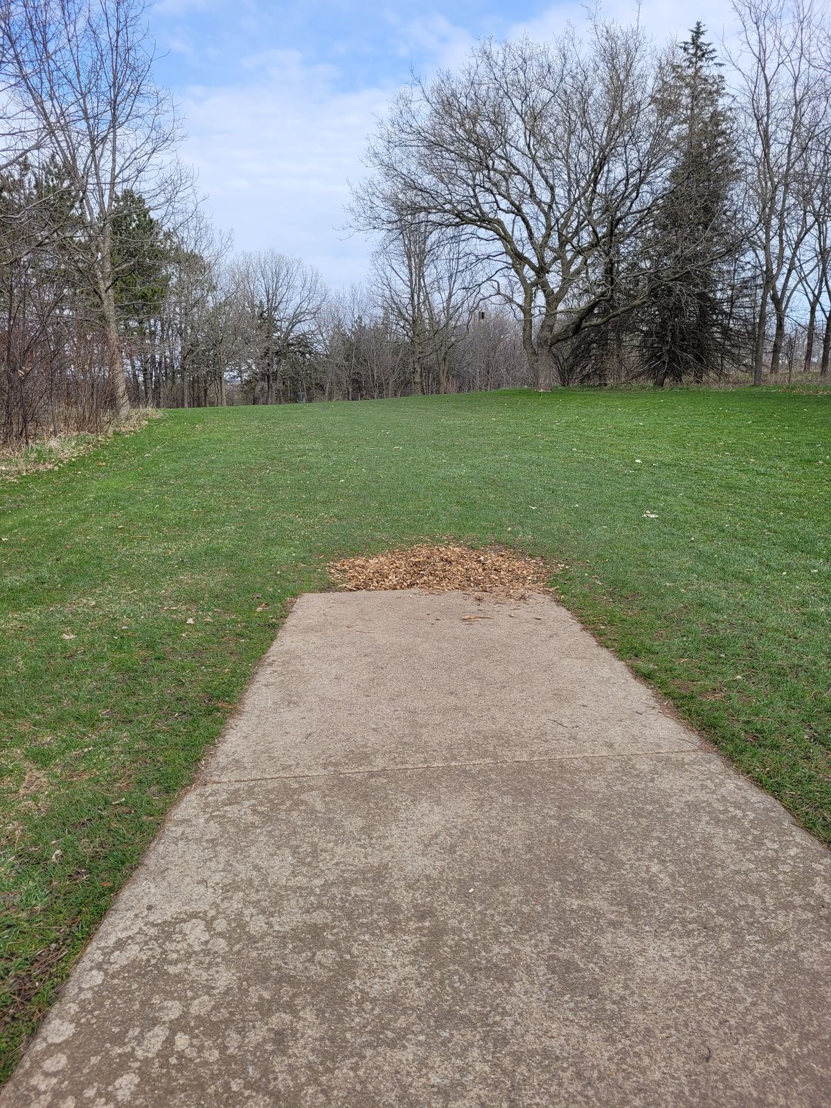 Hole 3 Red tee