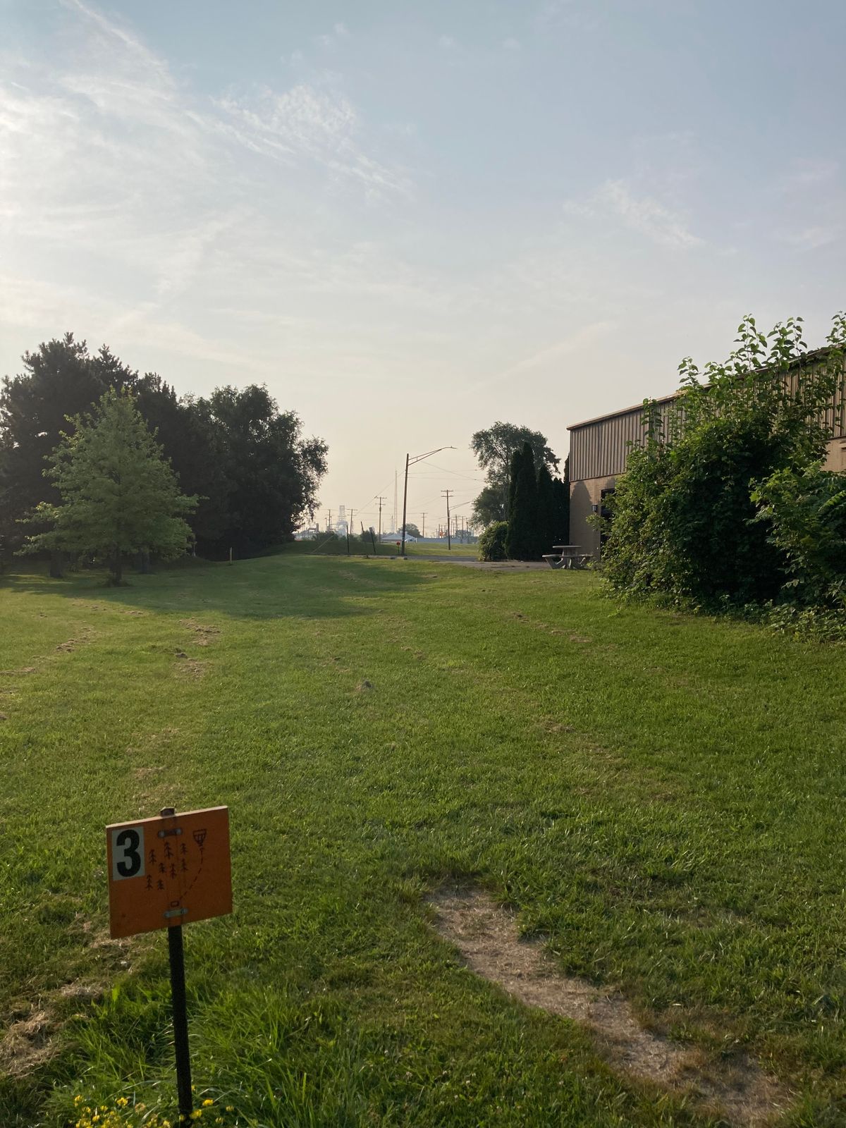 Long course backnine #5 Tee