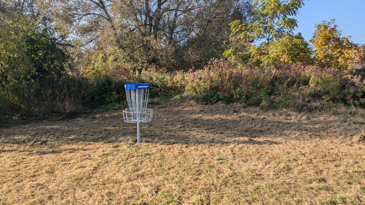 Hole 7 basket - Fall 2024