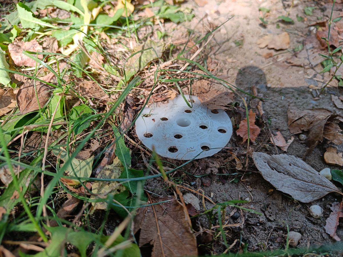 Advice from a local player: look for these white dots in the ground as they work as "teepads" for the league layouts found from UDisc!