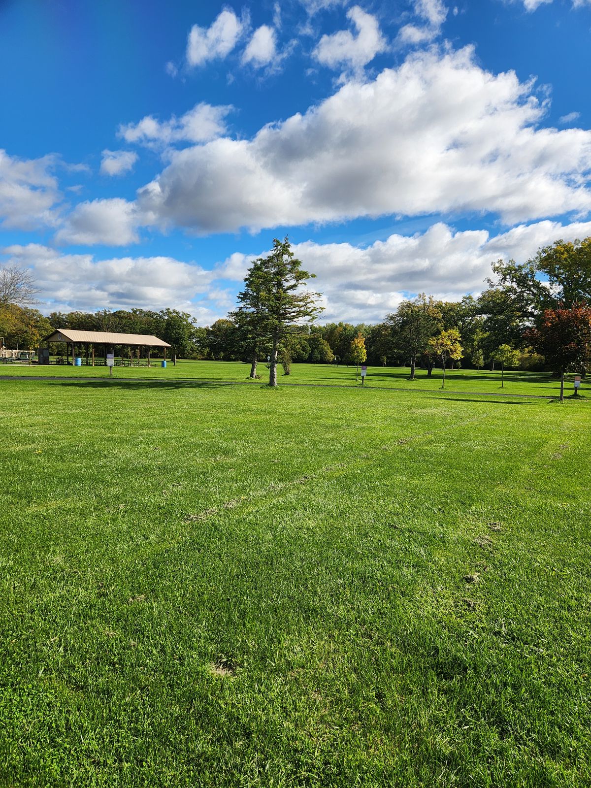 Hole 18 short tee