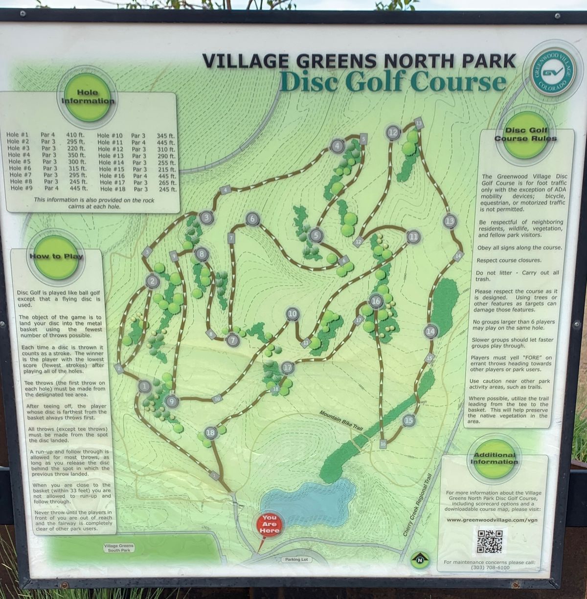 Course Map