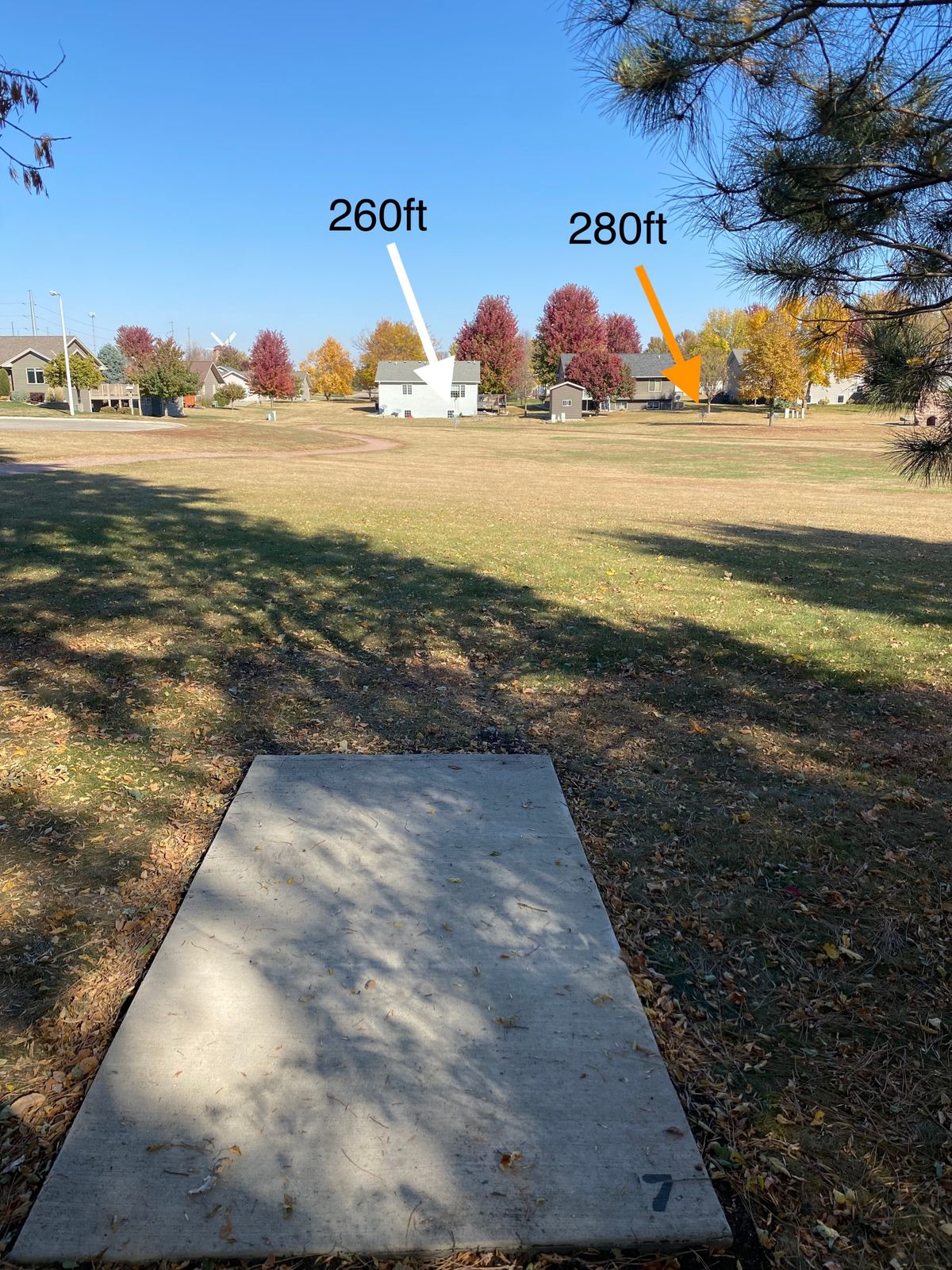Hole 7