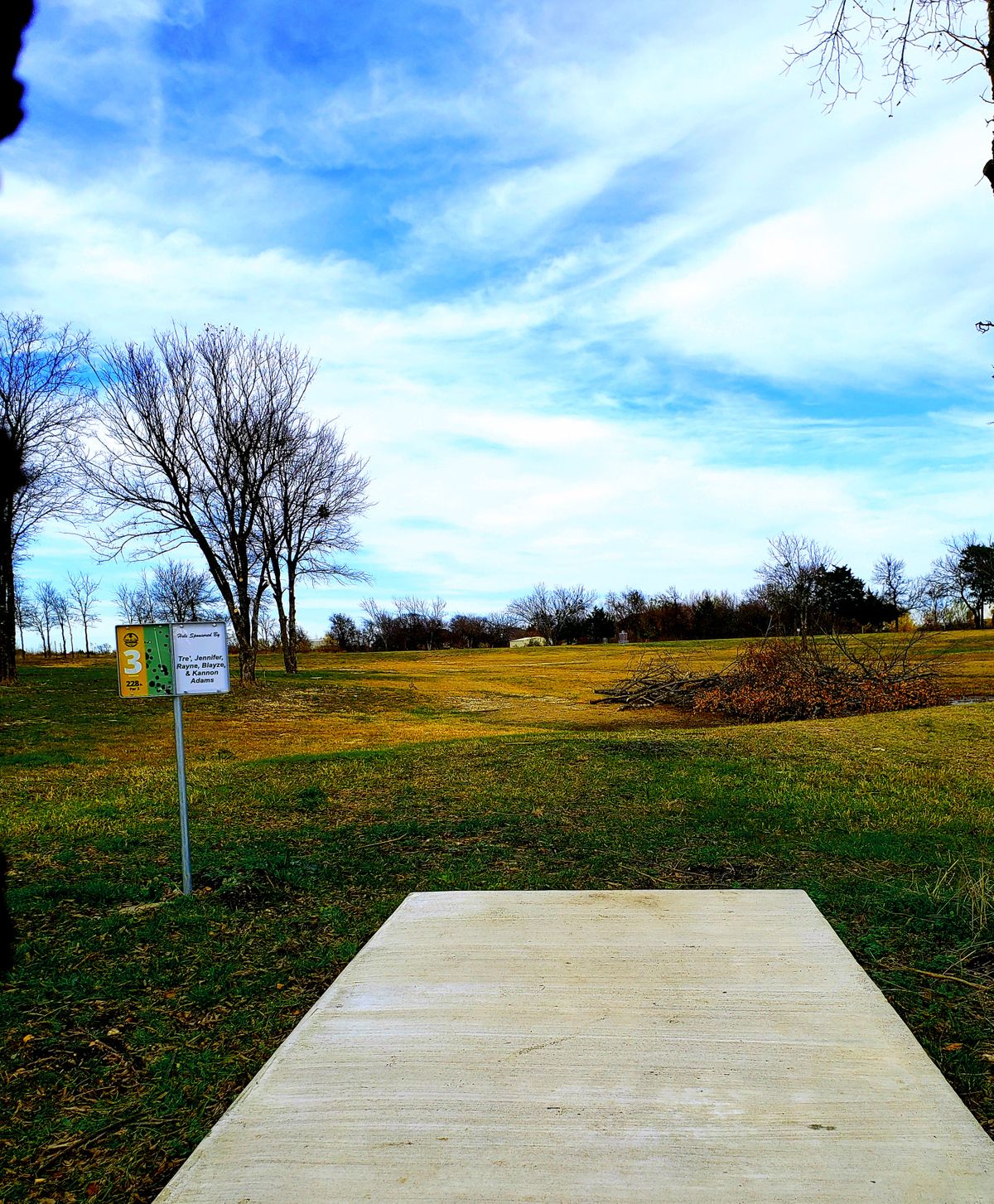 3 Amateur. 228 ft, Par 3.