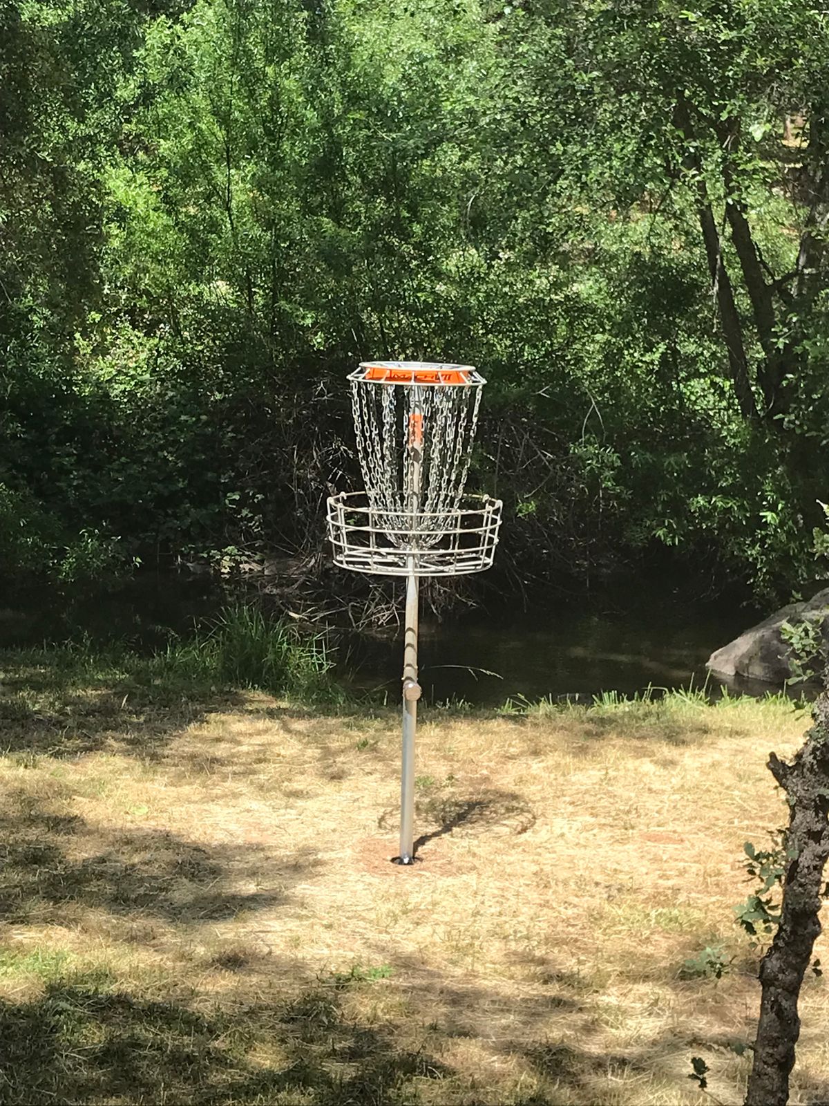 Hole 2, elevated