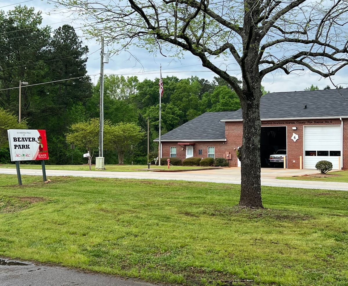 Fire Station directly across from Beaver Park on Hwy 213.