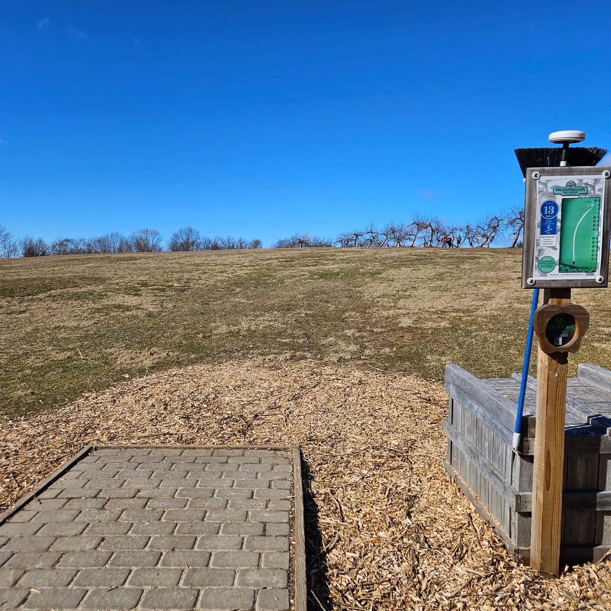 Hole 13 Tee Pad