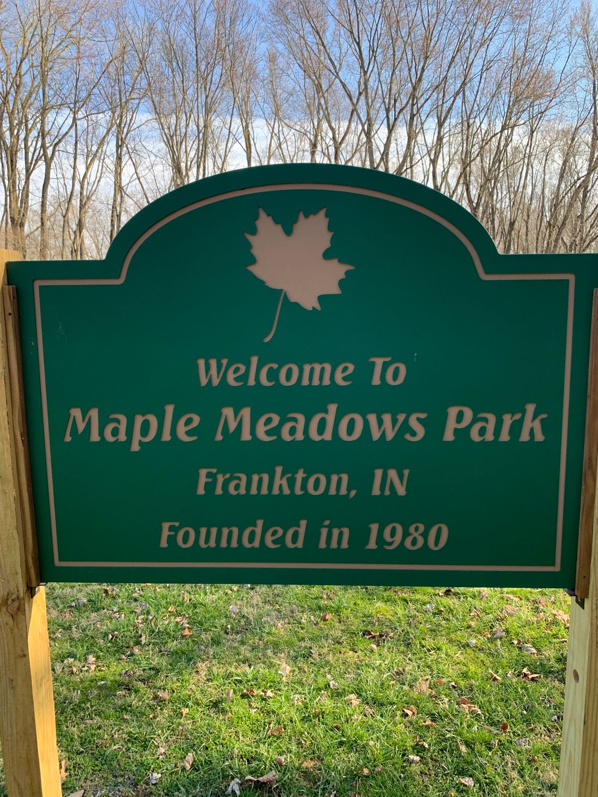 Park entrance