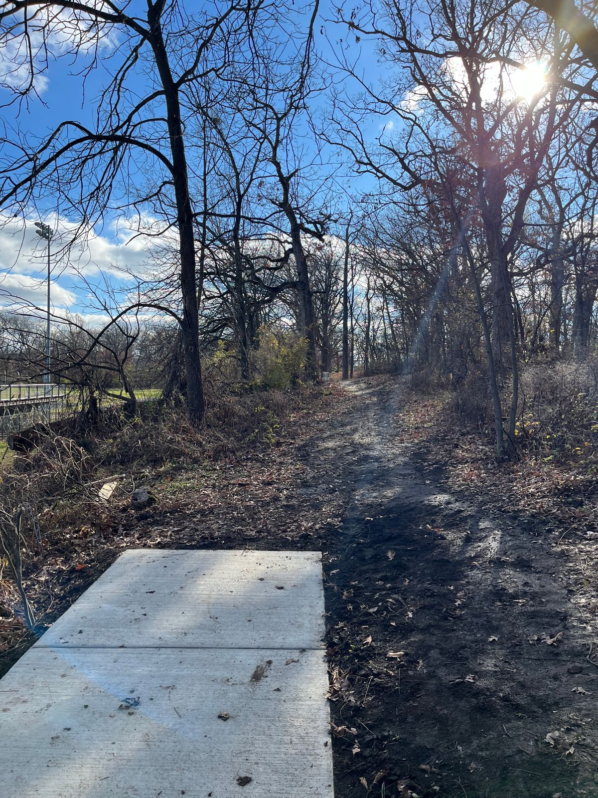 View from Hole 7 Teepad
