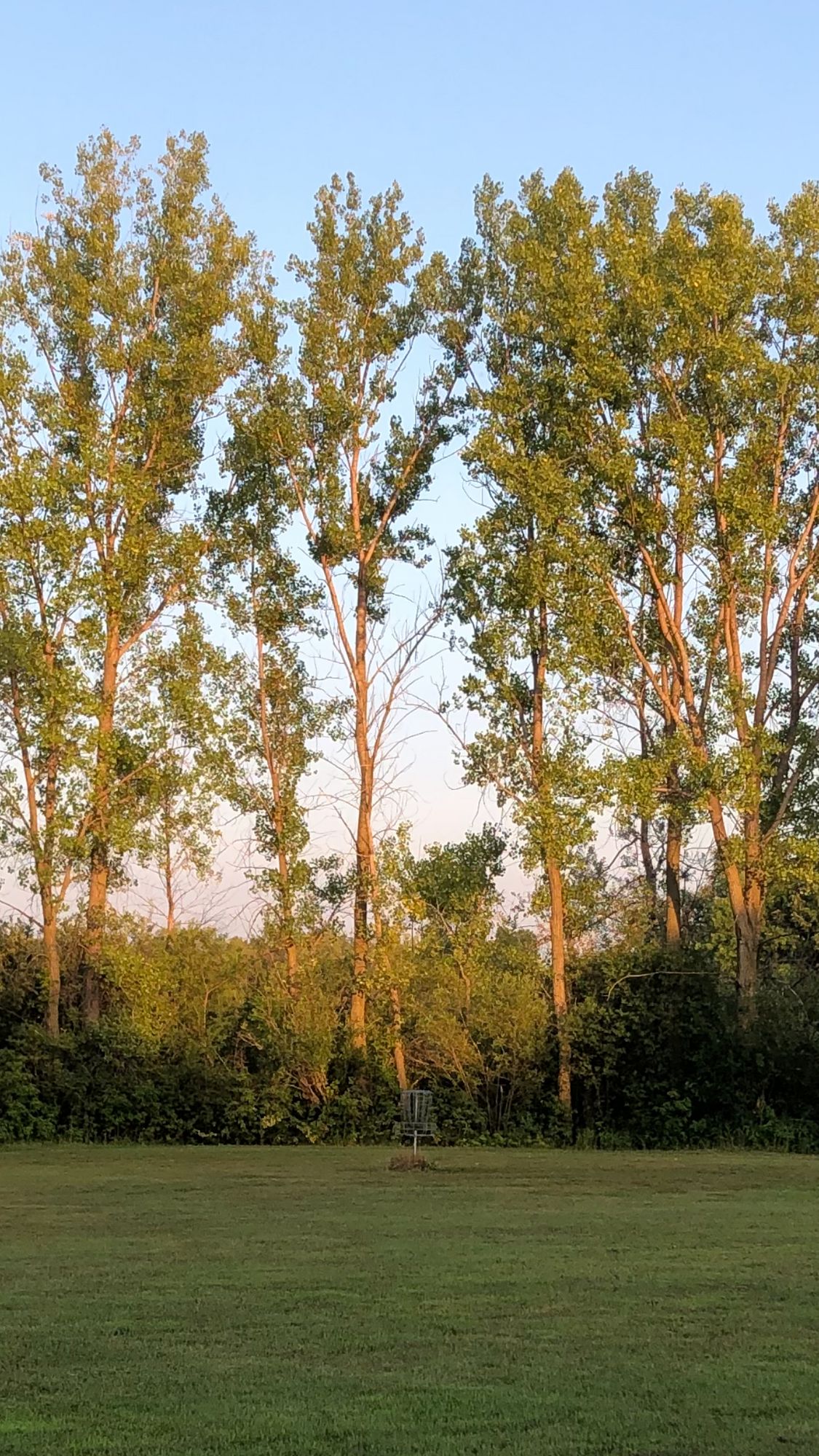 Approach on Hole 9