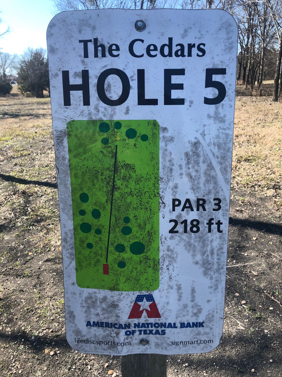 #5 sign