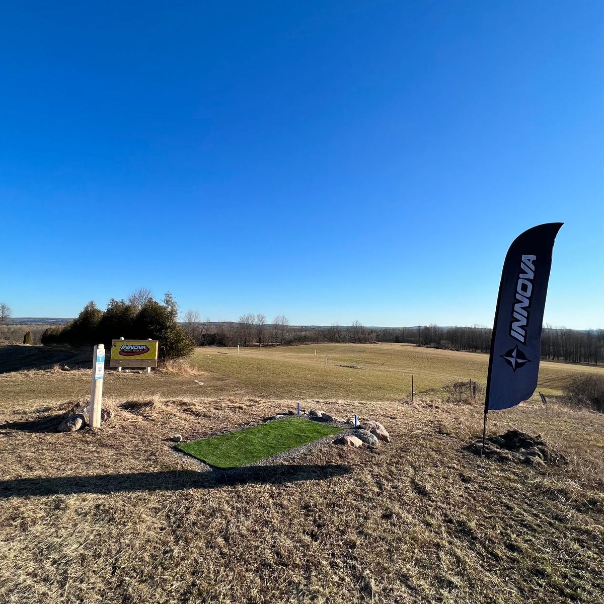 First tee, longs.