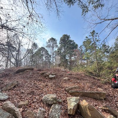 Super uphill putt on hole 15