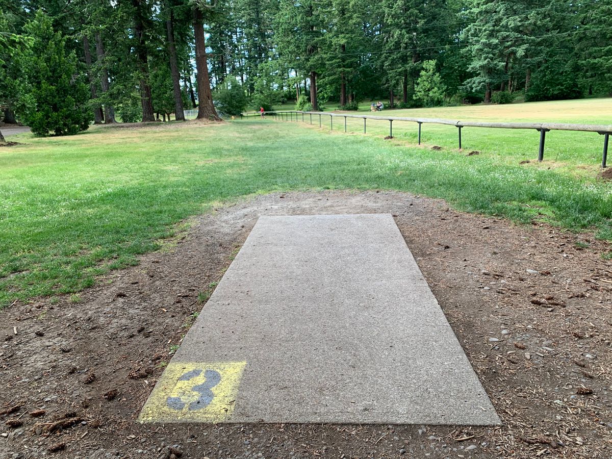 Hole 3 Tee Pad