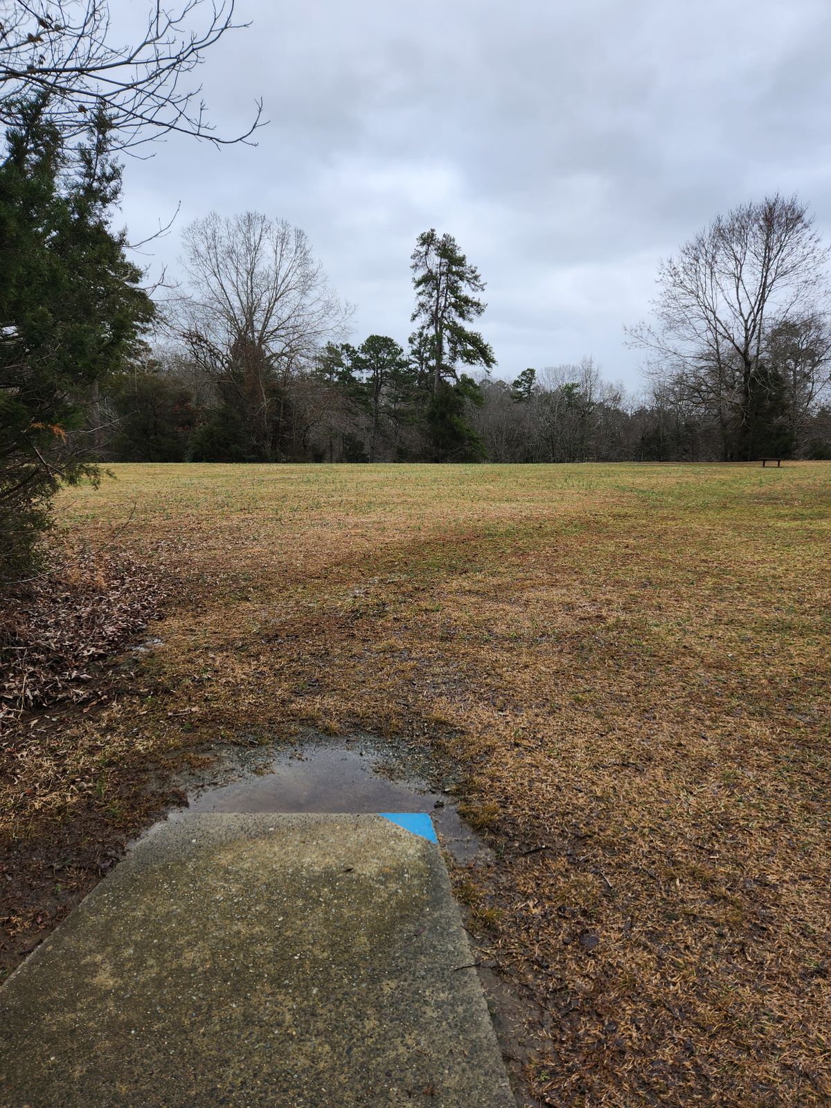 Hole 9 Blue tee