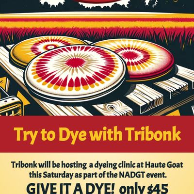 Tribonk Disc Art for sale.