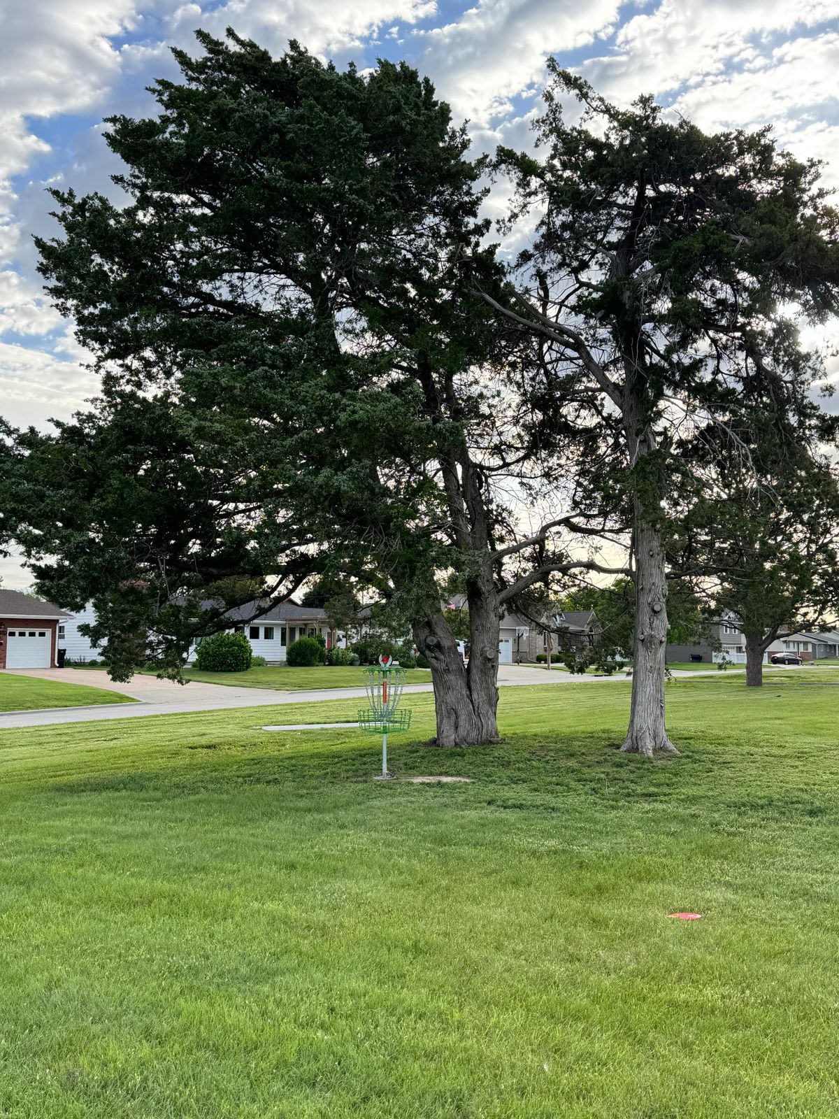 Hole 4 basket