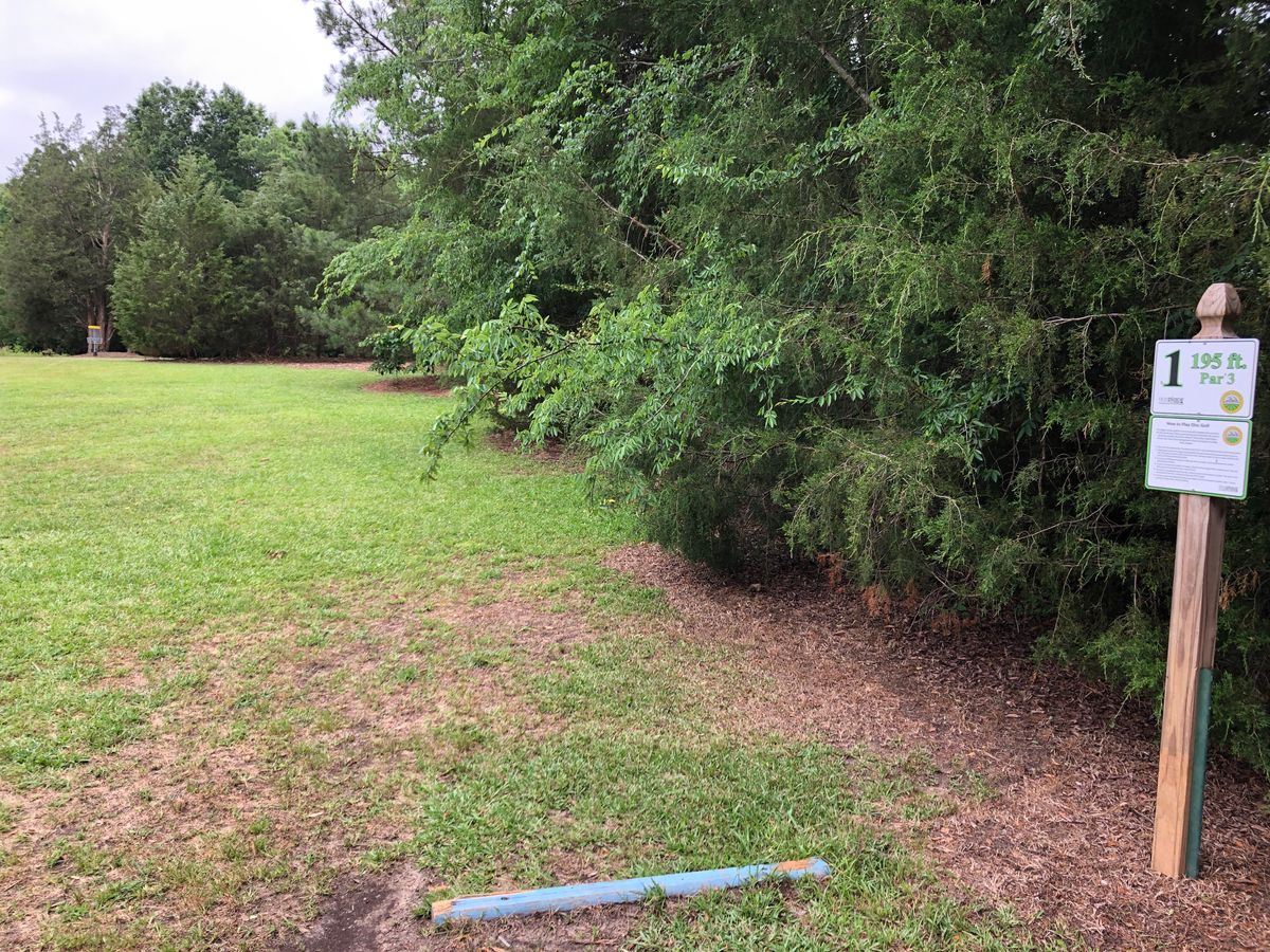 Hole #1 tee