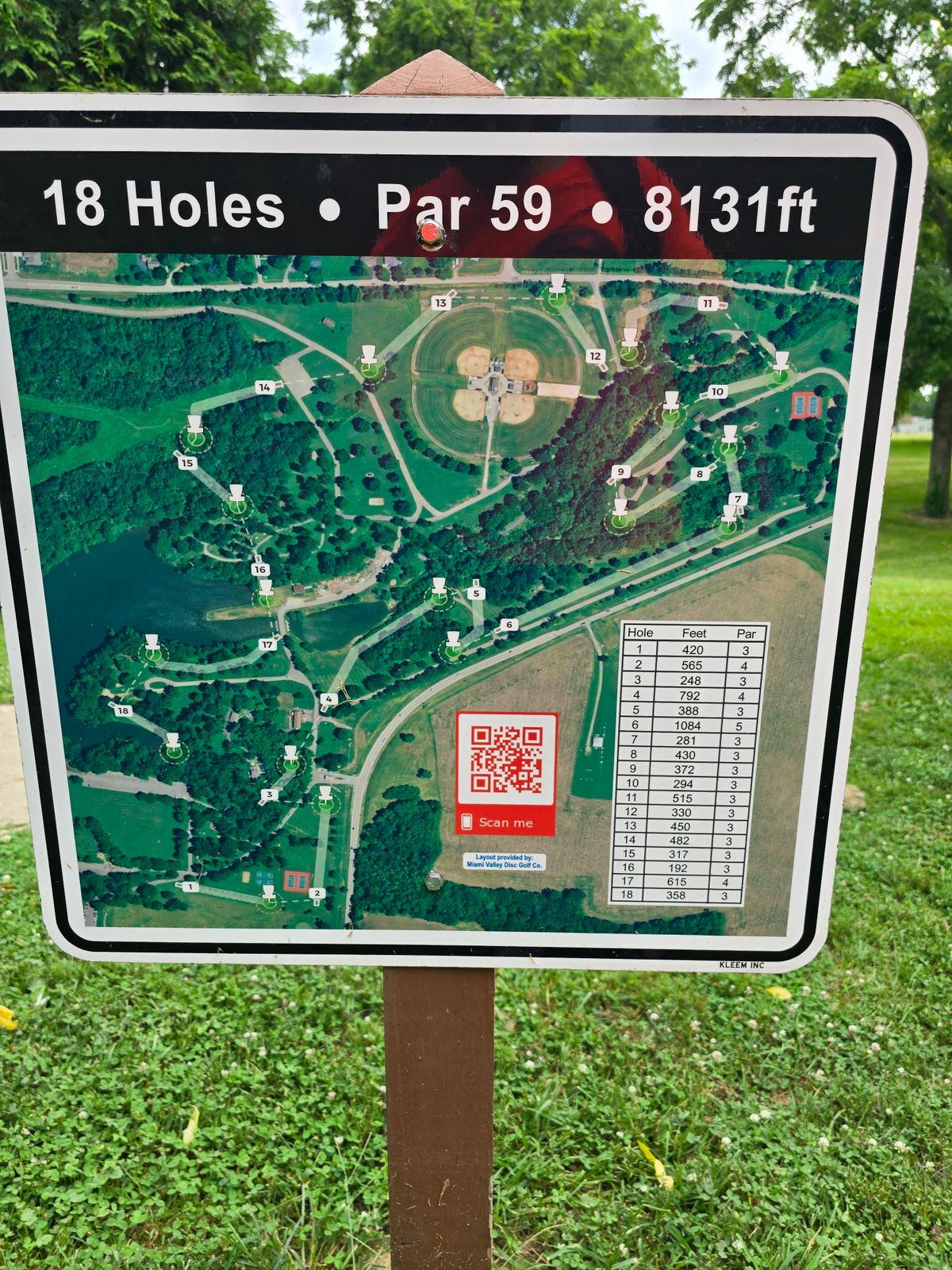 Course map