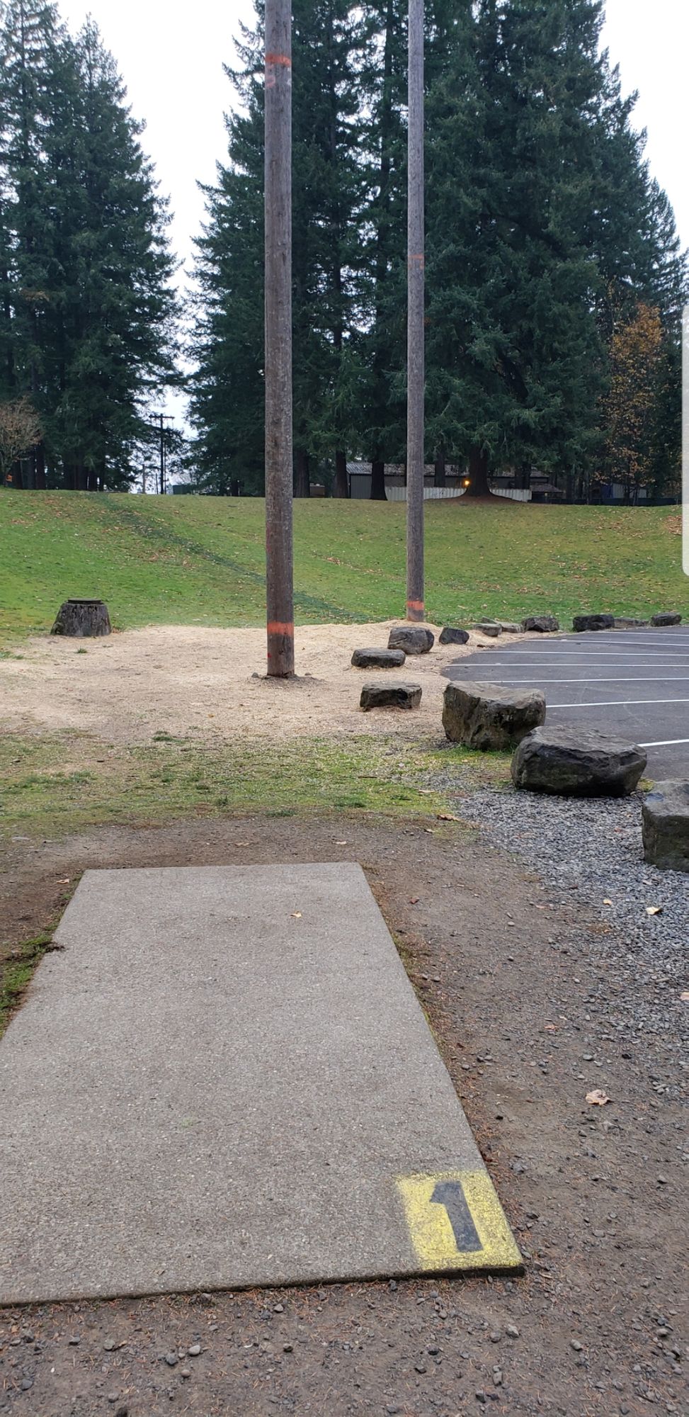Hole 1 Tee