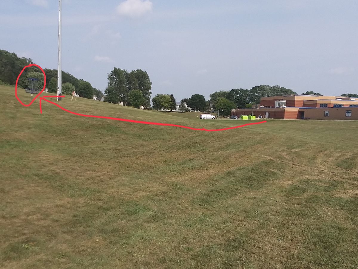 Hole 1