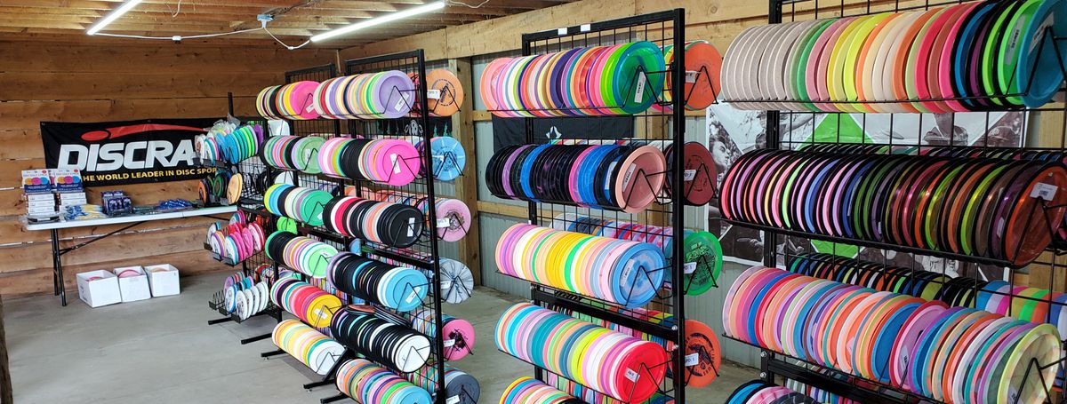 On site pro shop!