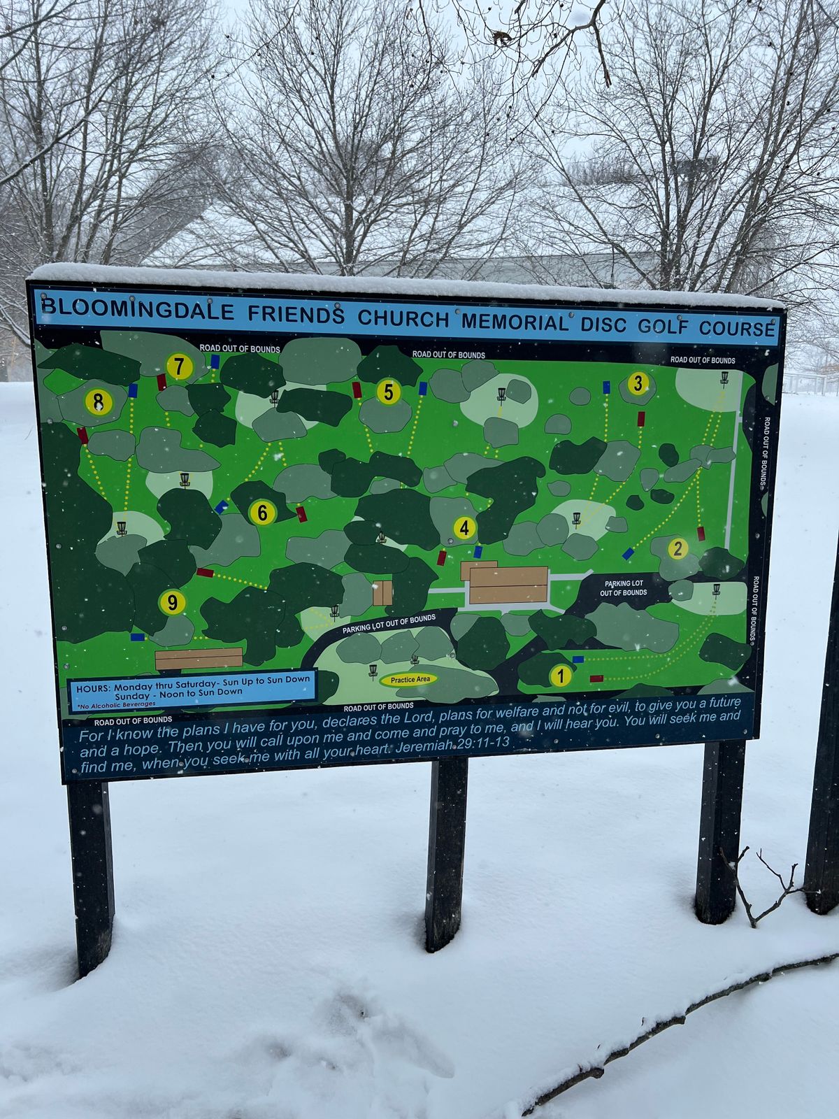 Course Map