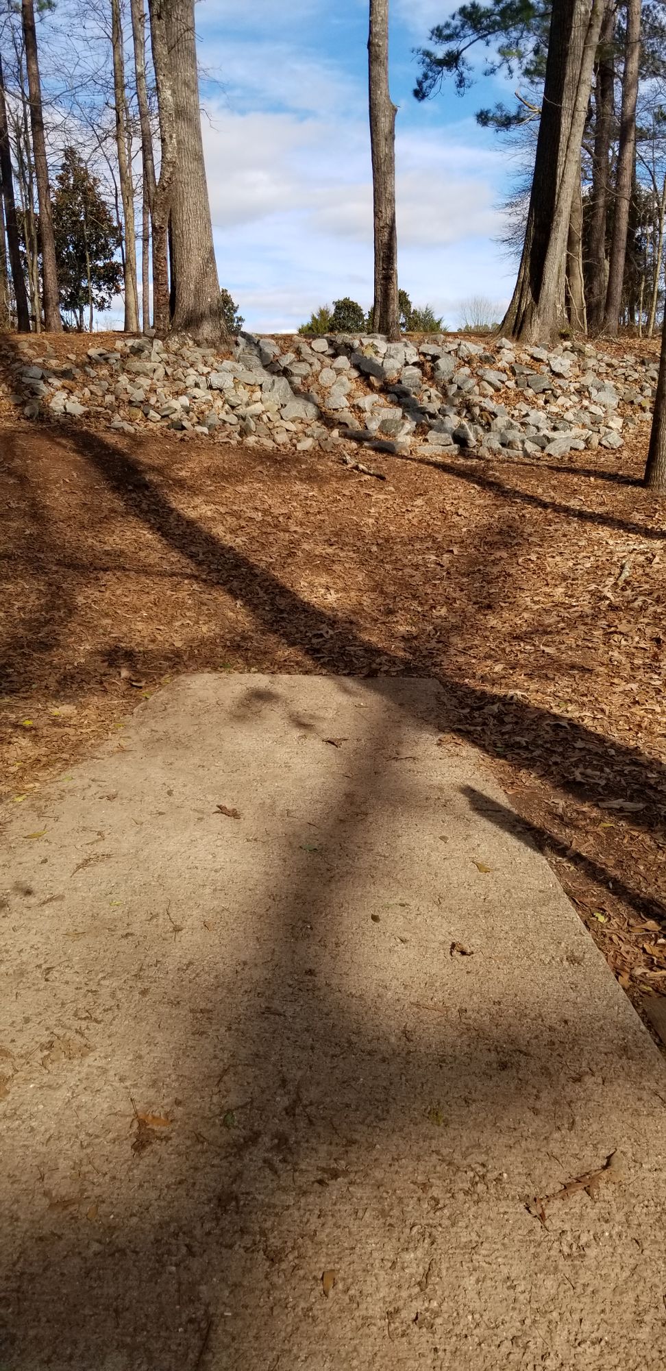 Hole 7 Long Tee Pad