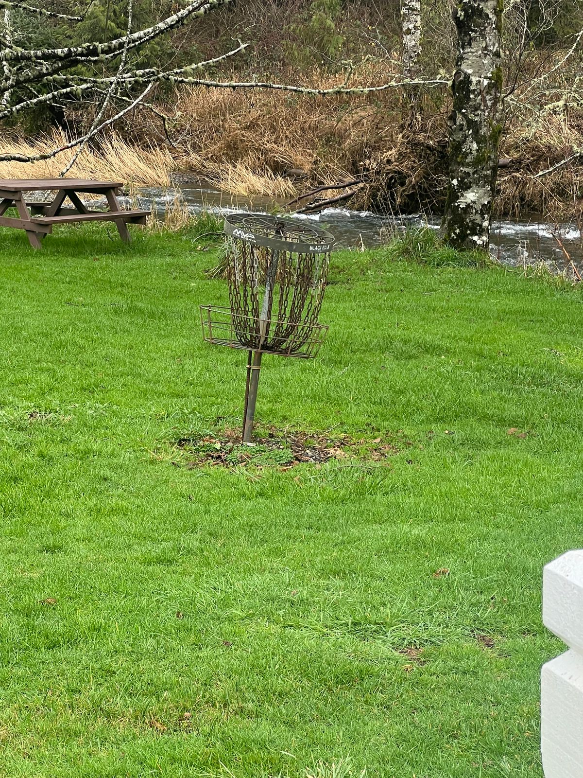 Baskets are not in good shape at all.
