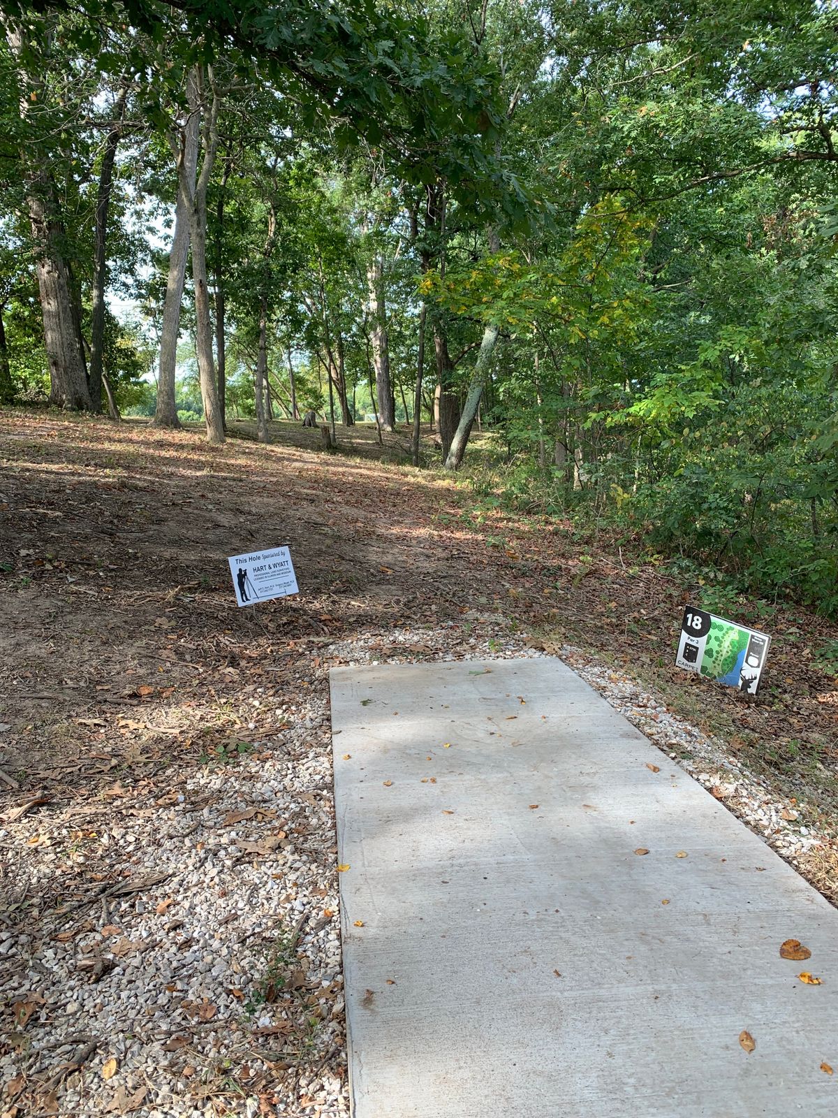 Hole 18 Tee Shot