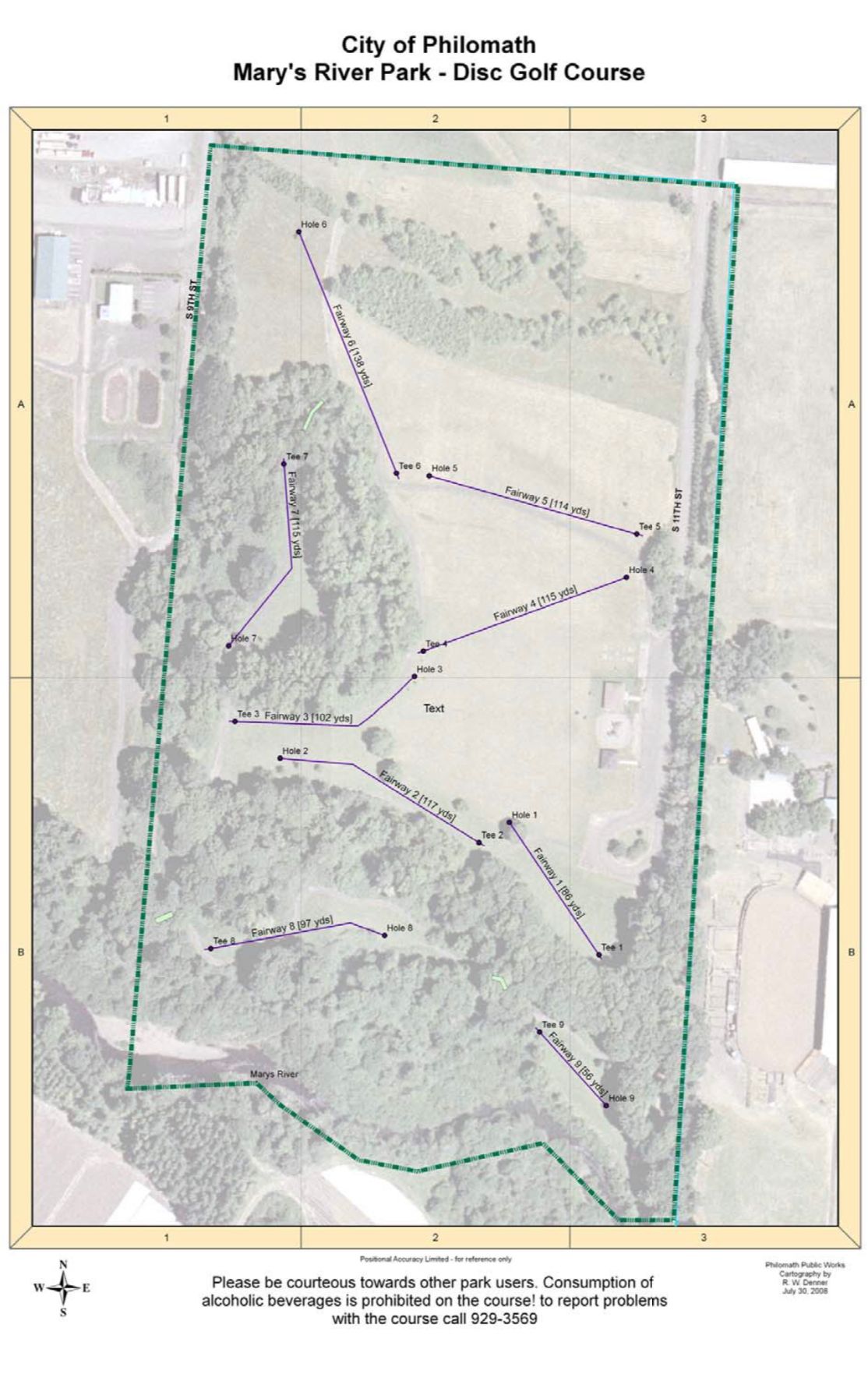Course Map