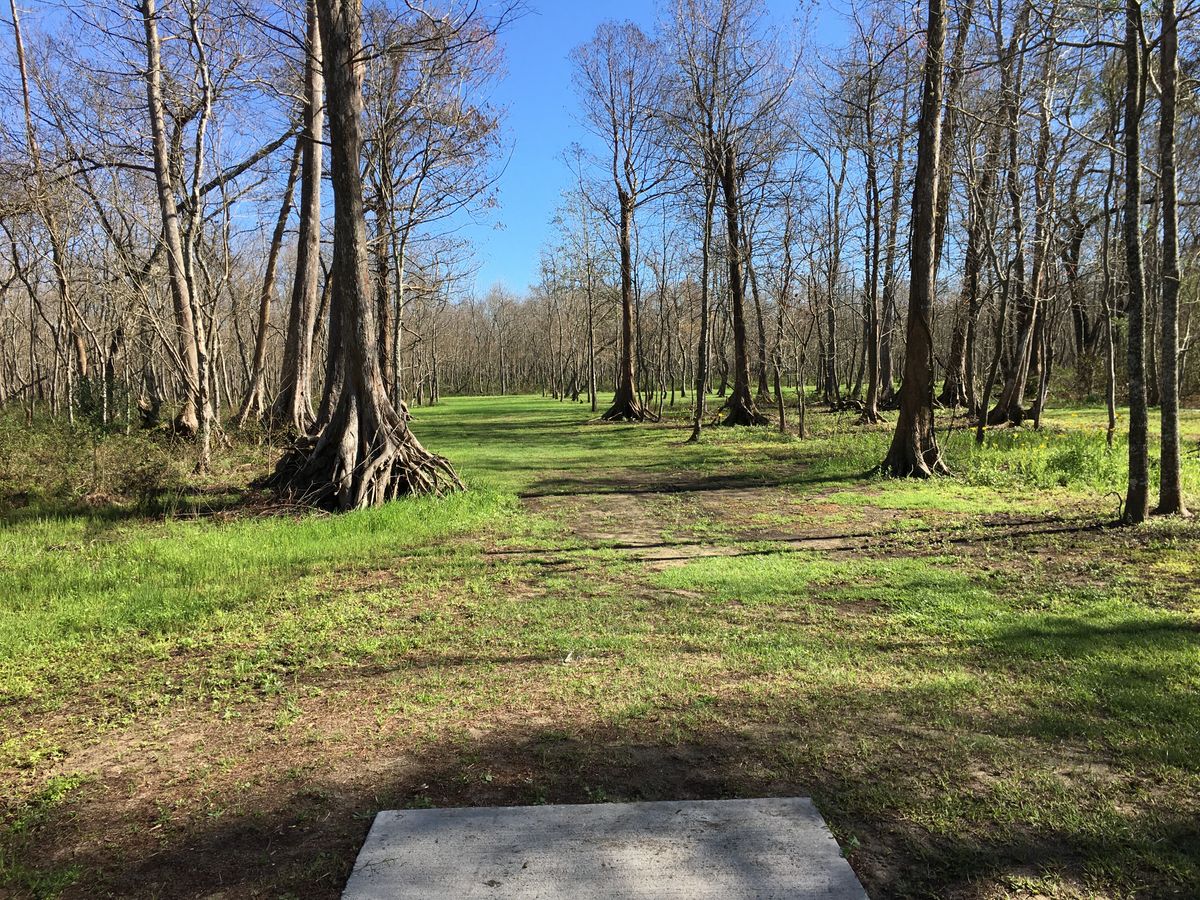 Hole 9 Red Tee