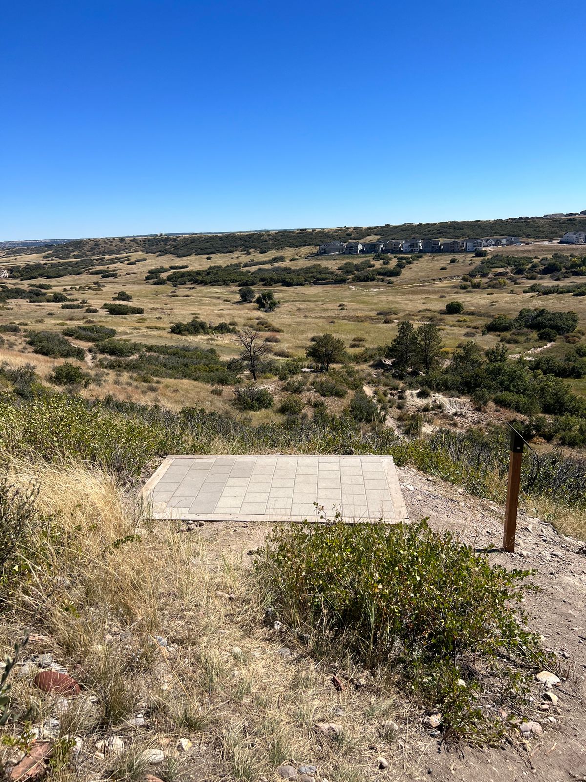 Hole 16 going to the left not straight