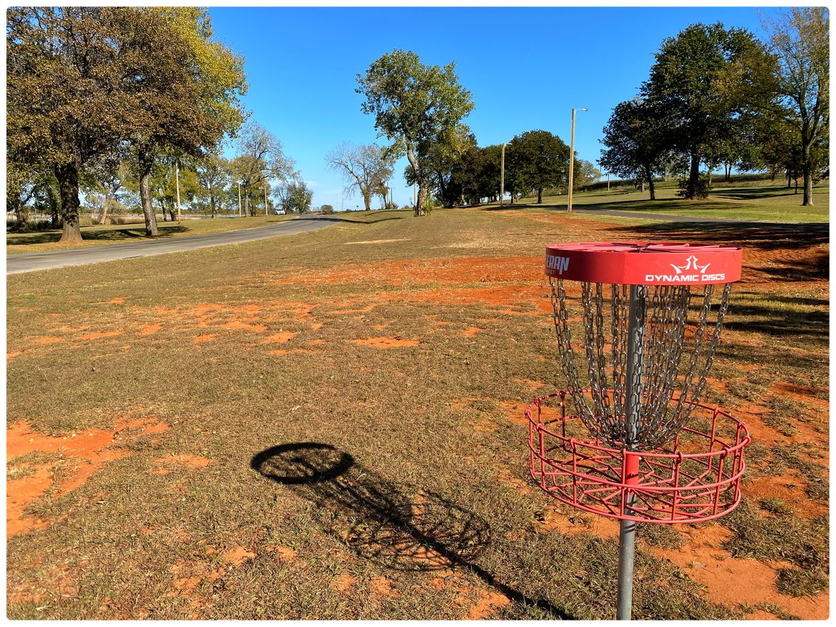 #15 basket looking back east towards Tee
