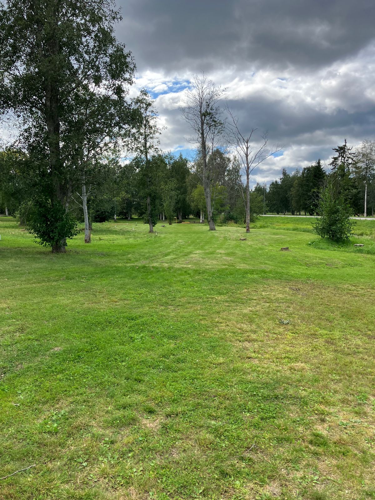 Hål 18, Fairway