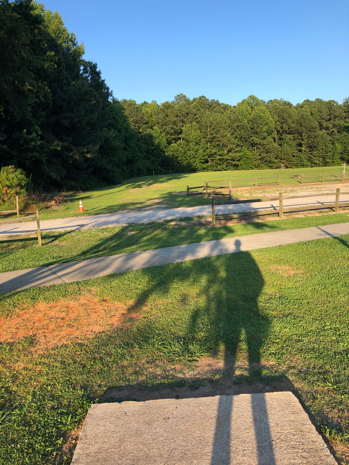 Hole 14 tee.